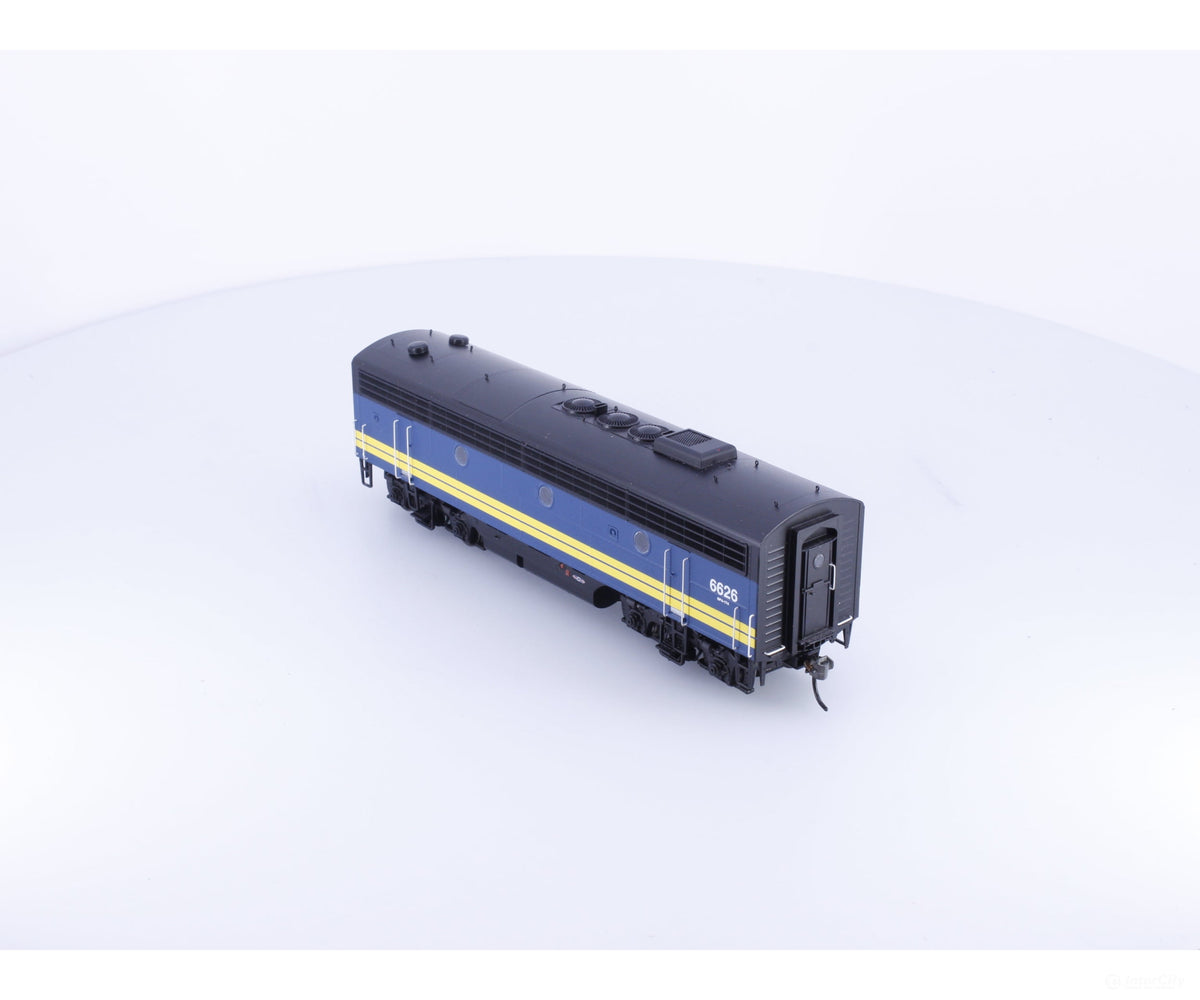 InterMountain 49586S-05 HO F9B Diesel Locomotive Via Rail (VIA) 6626 DCC - Locomotives
