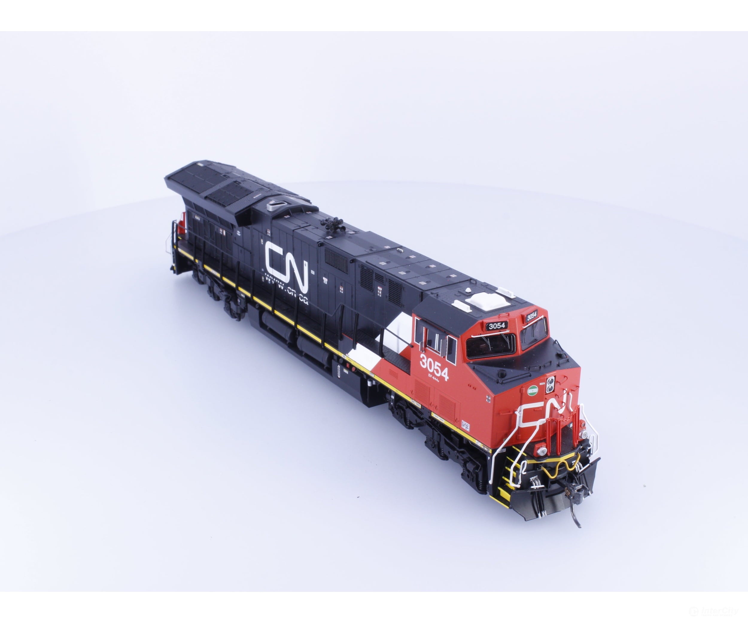 InterMountain 497102S-10 HO ET44AC CN Website Diesel Locomotive ESU Canadian National (CN) 3054 DCC & Sound Locomotives