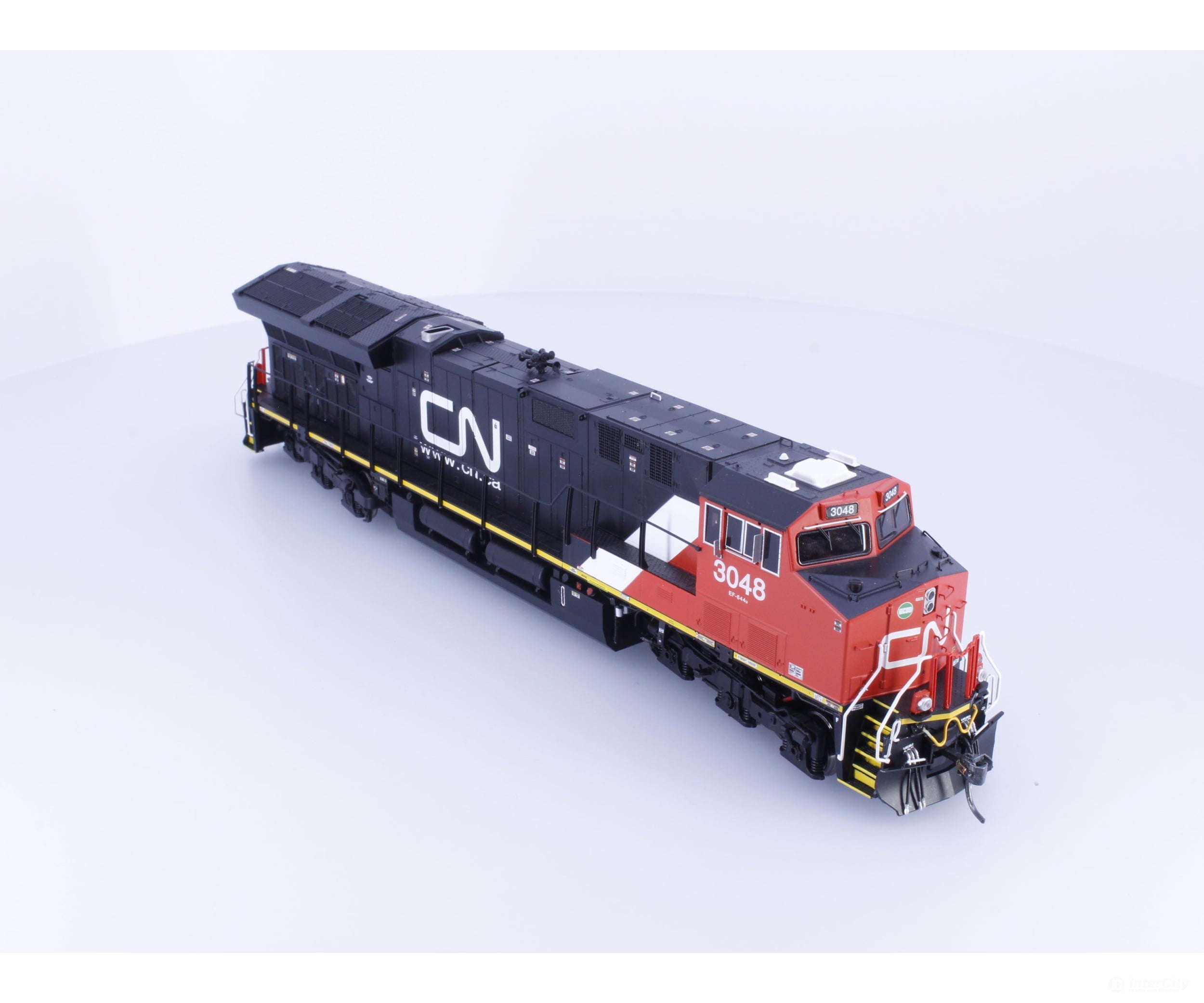 InterMountain 497102S-15 HO ET44AC CN Website Diesel Locomotive ESU Canadian National (CN) 3048 DCC & Sound Locomotives