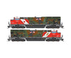 Intermountain 497109S-01 Ho Tier 4 Locomotive W/Sound - Cn Veterans Dcc & Sound #3015 Locomotives