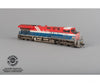 Intermountain 497110S HO Tier 4 Locomotive - CN Heritage BC Rail - DCC/Sound #3115 - Weathered by WEATHER MY TRAINS