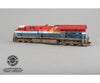 Intermountain 497110S HO Tier 4 Locomotive - CN Heritage BC Rail - ESU DCC/Sound #3115 - Weathered by WEATHER MY TRAINS