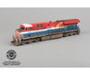 Intermountain 497110S HO Tier 4 Locomotive - CN Heritage BC Rail - ESU DCC/Sound #3115 - Weathered by WEATHER MY TRAINS