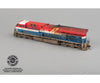 Intermountain 497110S HO Tier 4 Locomotive - CN Heritage BC Rail - ESU DCC/Sound #3115 - Weathered by WEATHER MY TRAINS