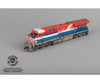 Intermountain 497110S HO Tier 4 Locomotive - CN Heritage BC Rail - DCC/Sound #3115 - Weathered by WEATHER MY TRAINS