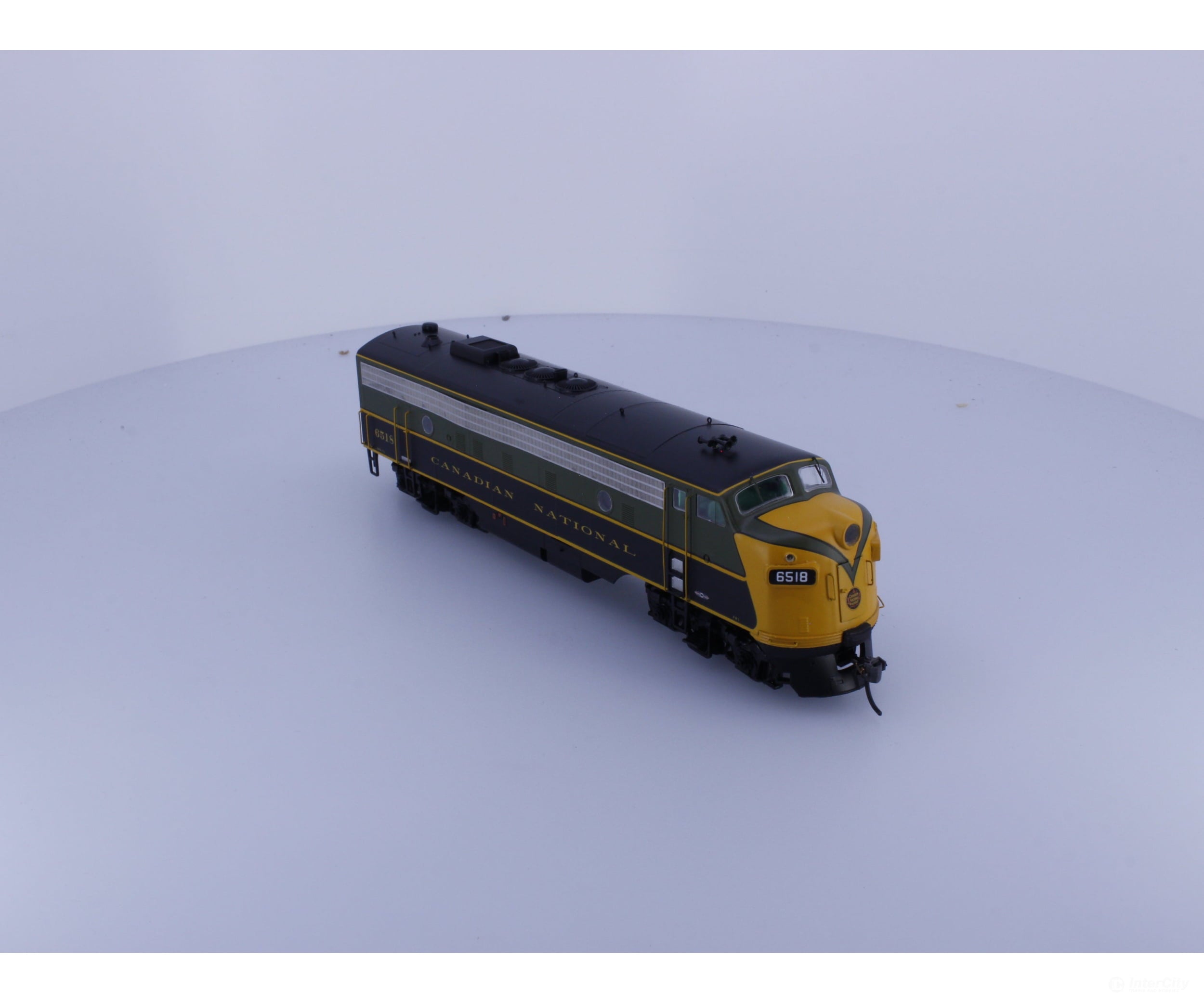 InterMountain 49987S-03 HO EMD FP9 Diesel Locomotive Green Scheme Canadian National (CN) 6518 DCC & Sound Locomotives