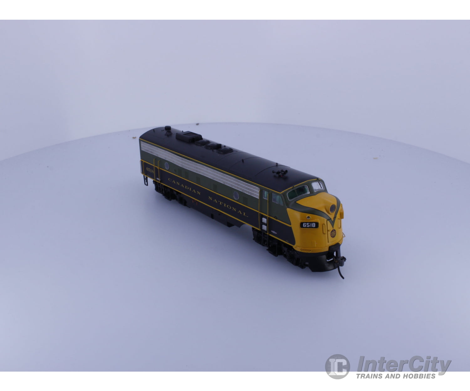 InterMountain 49987S-03 HO EMD FP9 Diesel Locomotive Green Scheme Canadian National (CN) 6518 DCC & Sound Locomotives