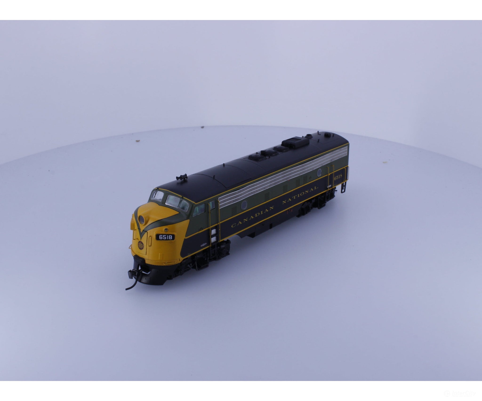 InterMountain 49987S-03 HO EMD FP9 Diesel Locomotive Green Scheme Canadian National (CN) 6518 DCC & Sound Locomotives
