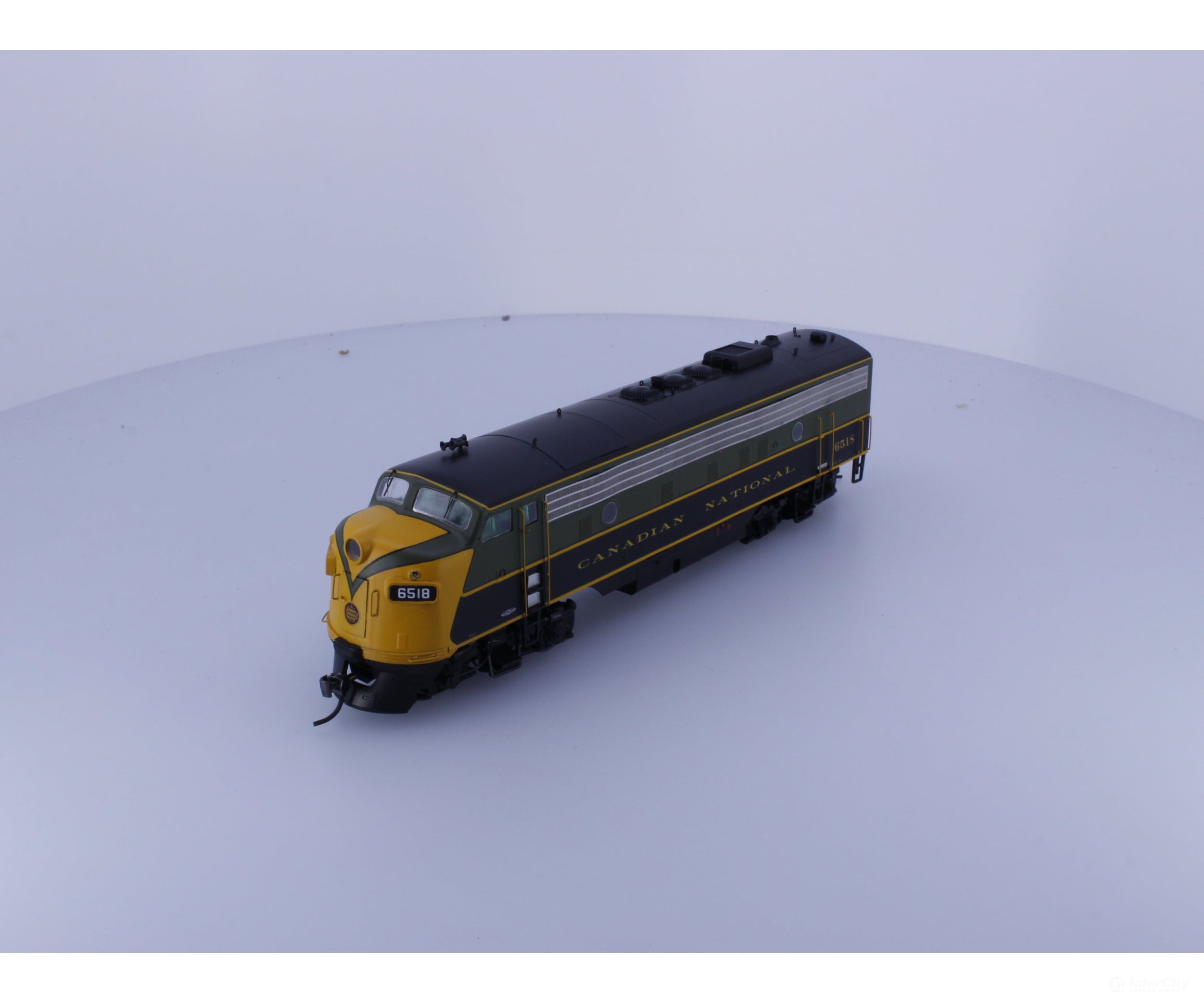 InterMountain 49987S-03 HO EMD FP9 Diesel Locomotive Green Scheme Canadian National (CN) 6518 DCC & Sound Locomotives