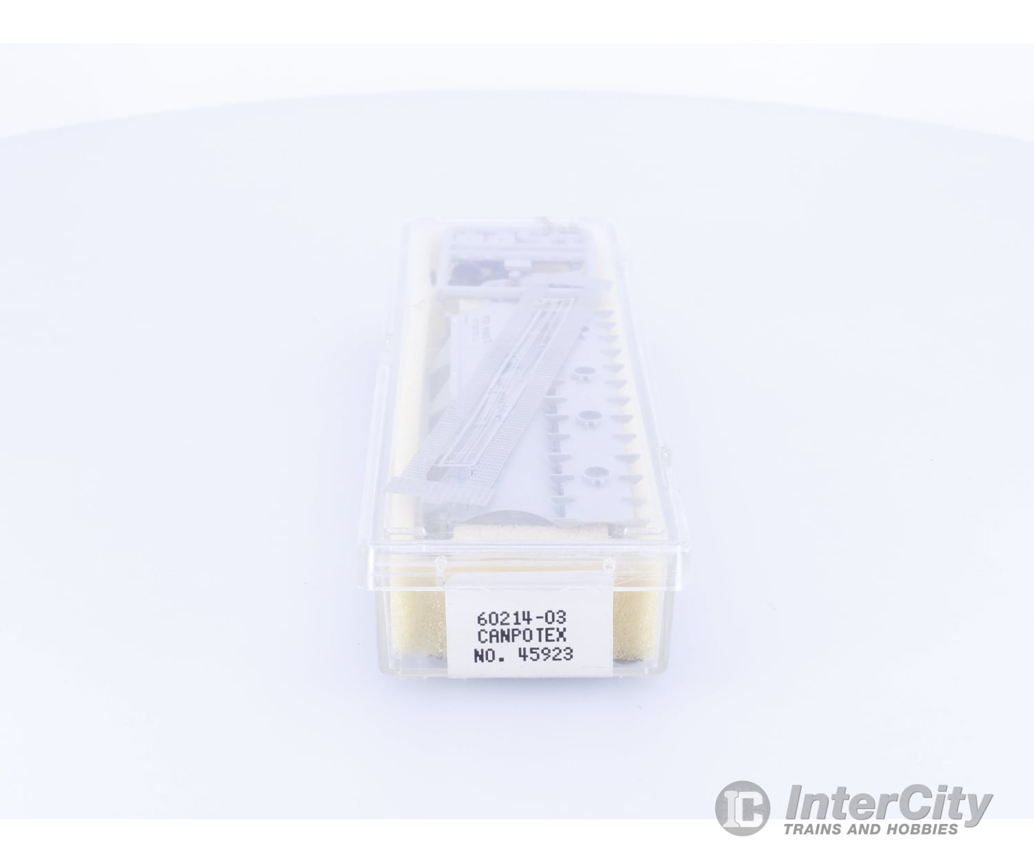 InterMountain 60214-03 N 4 Bay Cylindrical Hopper Kit Canpotex (PTEX) 45923 Freight Cars