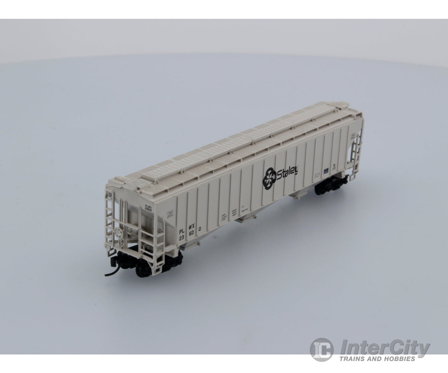 Intermountain 6357305 N 4750Cf 3 Bay Hopper Staley Plwx 23500 Freight Cars