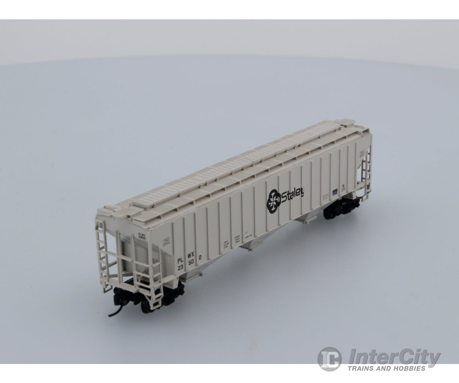 Intermountain 6357305 N 4750Cf 3 Bay Hopper Staley Plwx 23500 Freight Cars