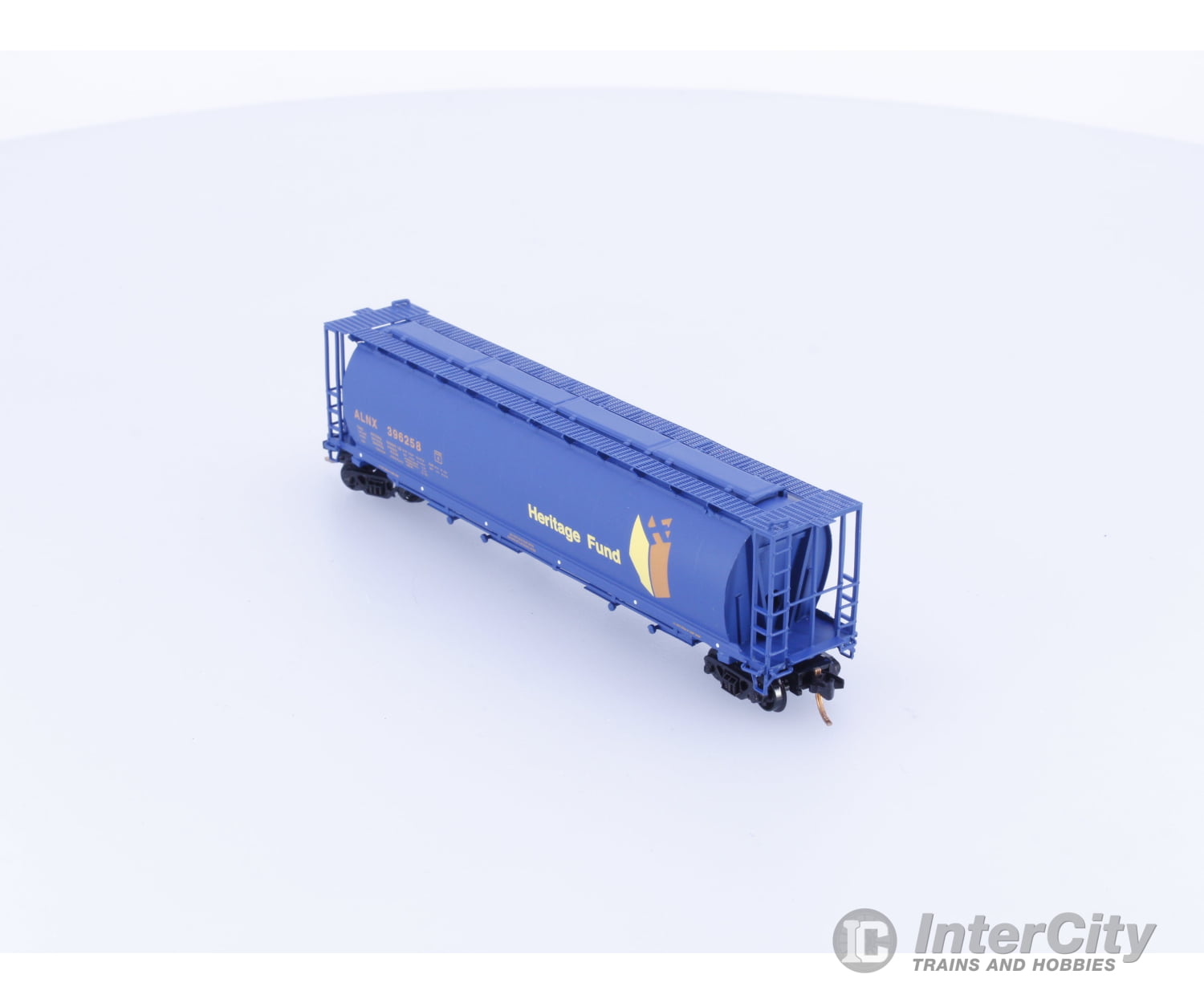 InterMountain 64103-30 N 4 Bay Cylindrical Hopper Alberta (ALNX) 396258 Freight Cars