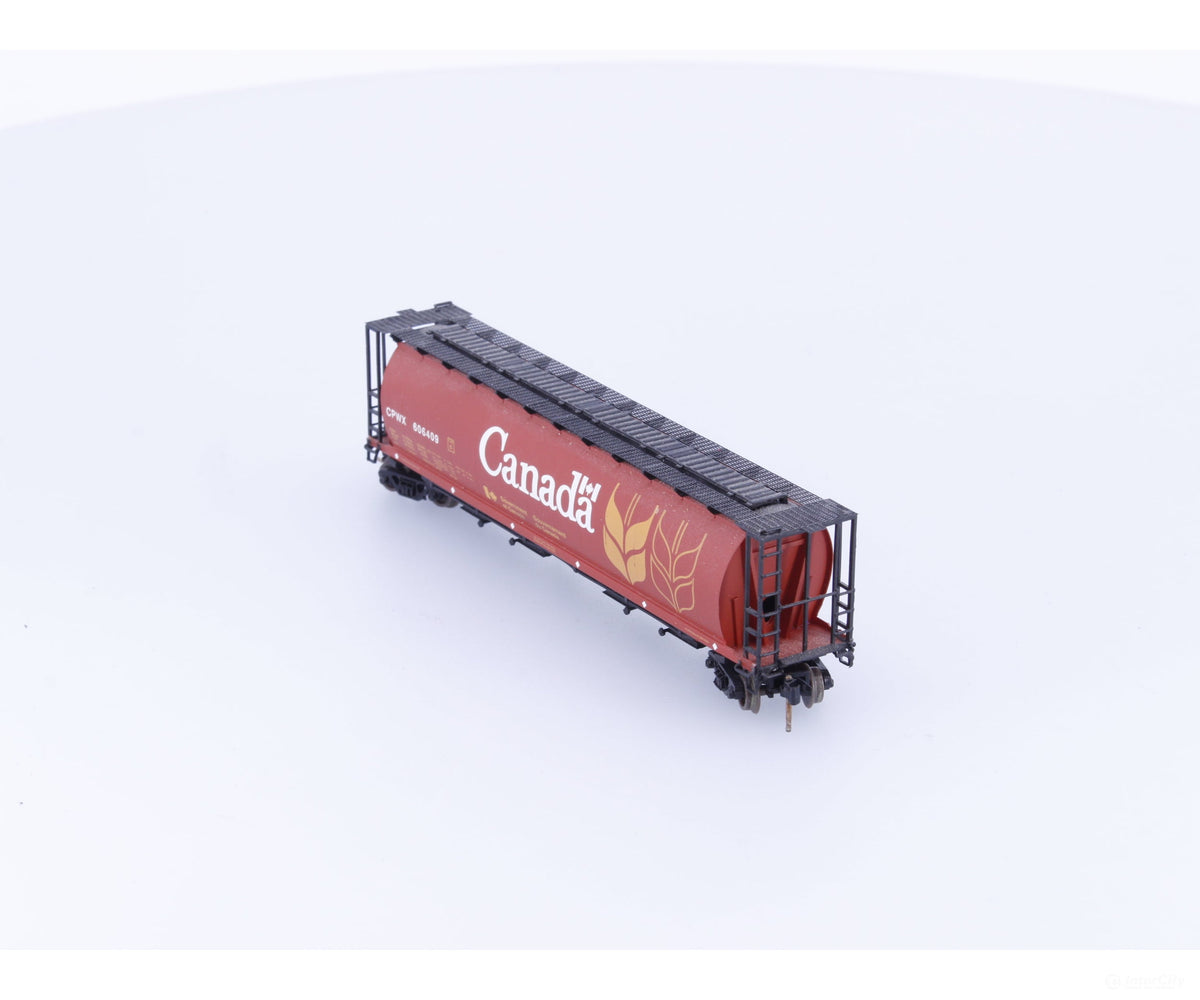 InterMountain 65102-32 N 4 Bay Cylindrical Hopper Govt of Canada (CPWX) 606409 - Freight Cars