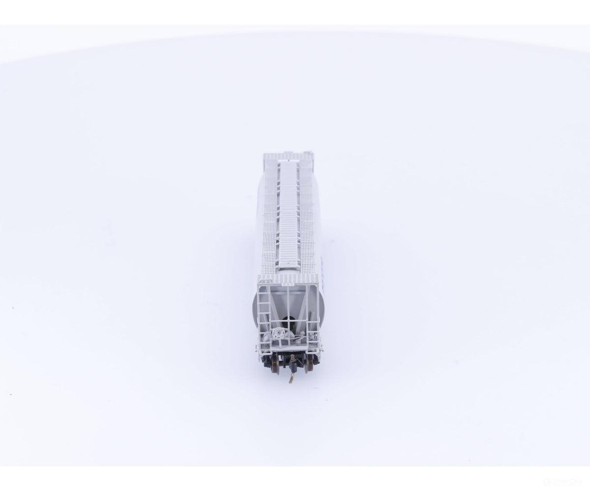 InterMountain 65114-02 N 4 Bay Cylindrical Covered Hopper Procor (UNPX) 120025 - Freight Cars