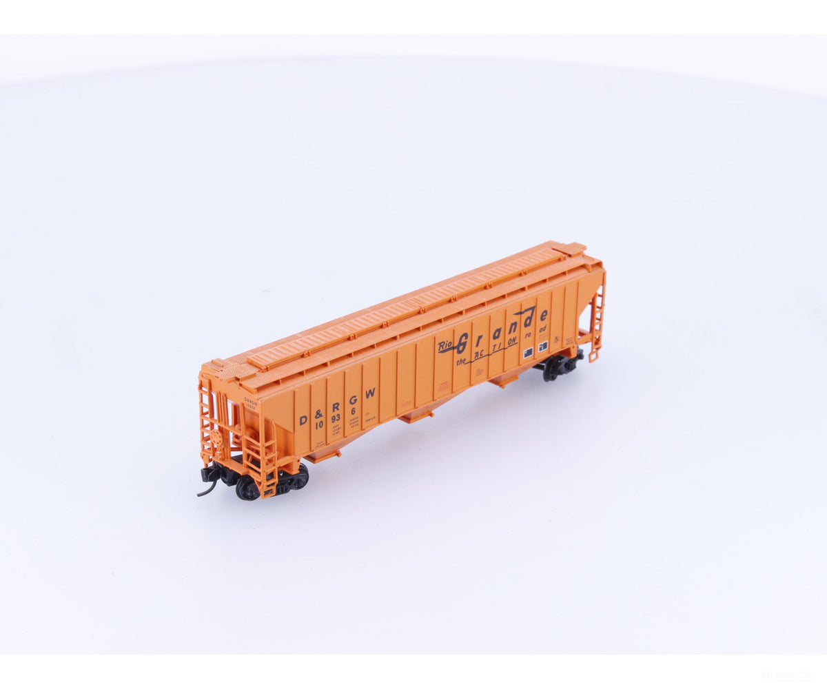 InterMountain 65306-05 N 4750 cu.ft 3 Bay Hopper Denver and Rio Grande Western (DRGW) 10936 - Freight Cars
