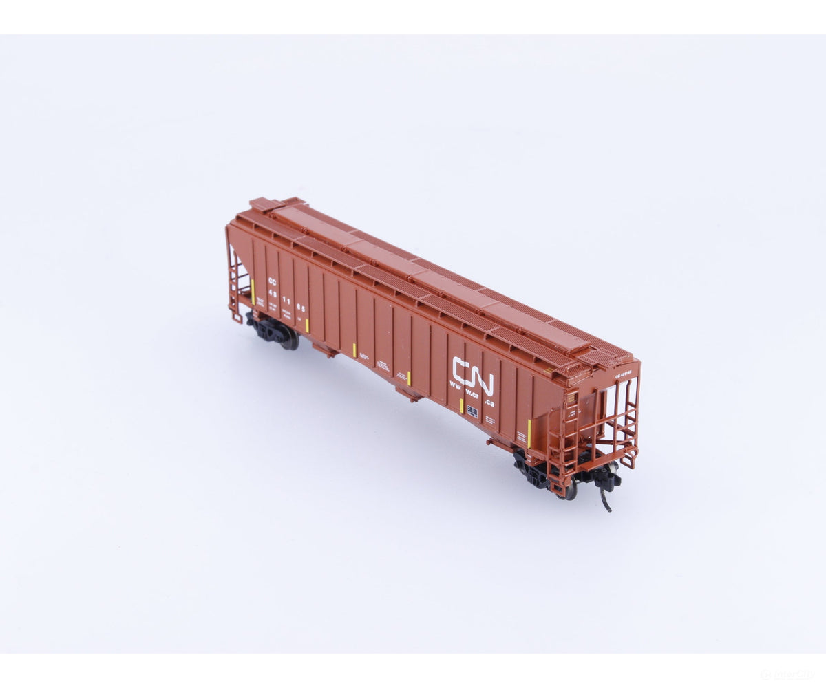 InterMountain 653114-02 N PS 4750 CU FT 3-Bay Rib Sided Hopper Canadian National (CN) 481165 - Freight Cars