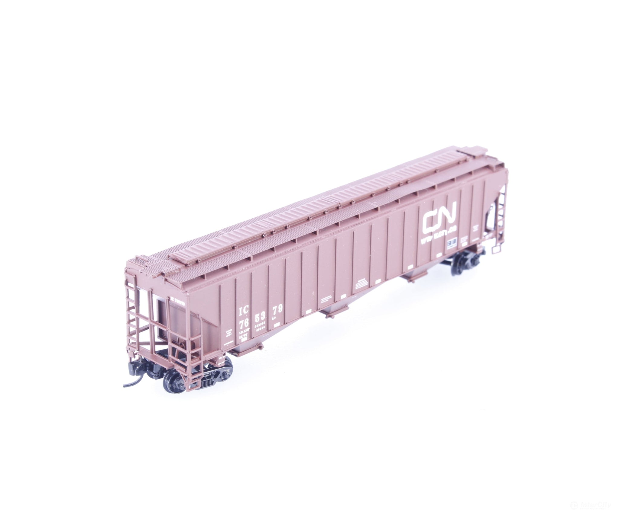InterMountain 65372-01 N 4750 cu.ft 3 Bay Hopper (IC) Canadian National (CN) 765379 - Freight Cars