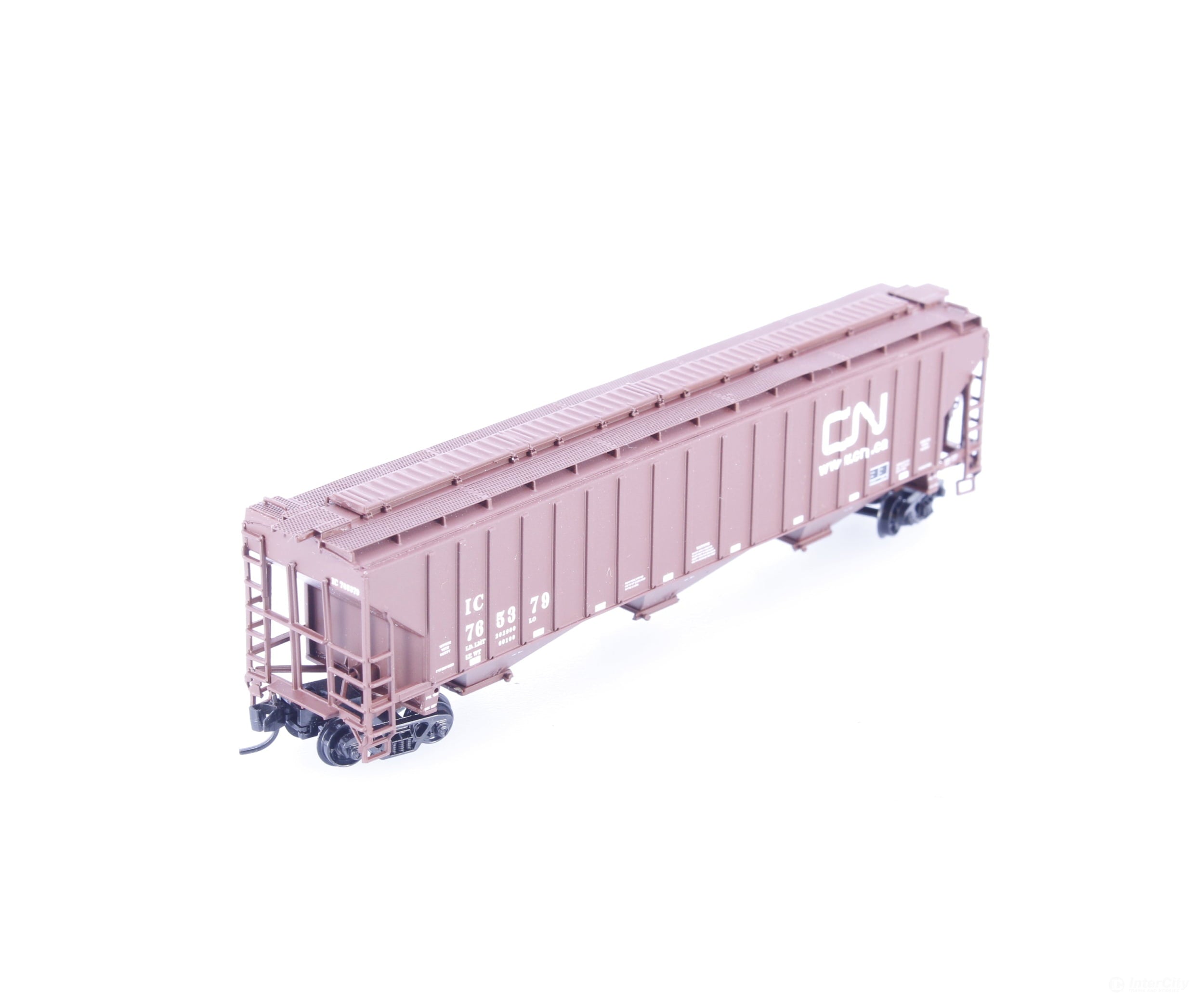 InterMountain 65372-01 N 4750 cu.ft 3 Bay Hopper (IC) Canadian National (CN) 765379 - Freight Cars