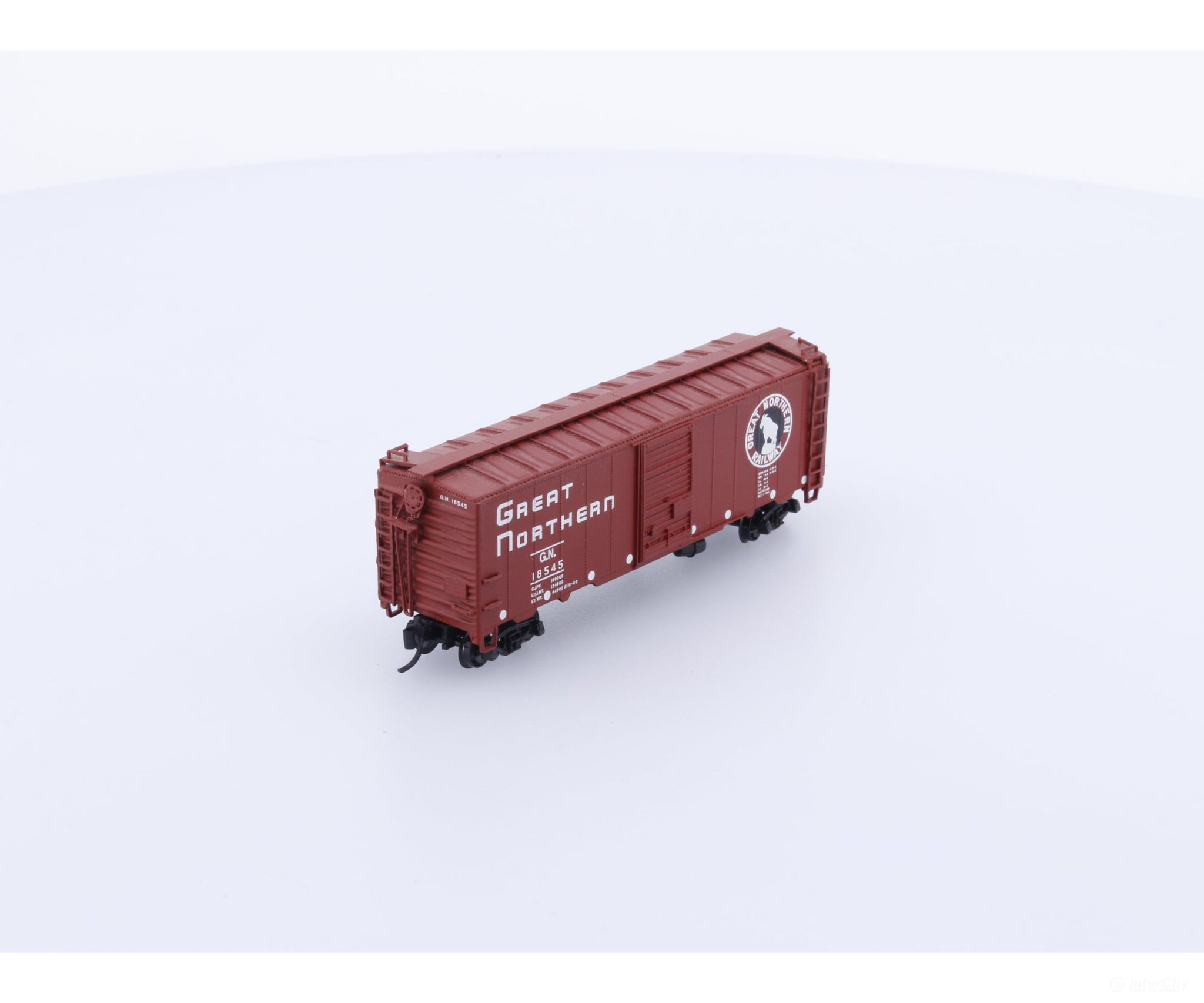 InterMountain 66001-27 N 12 Panel 40’ Boxcar Great Northern (GN) 18223 Freight Cars