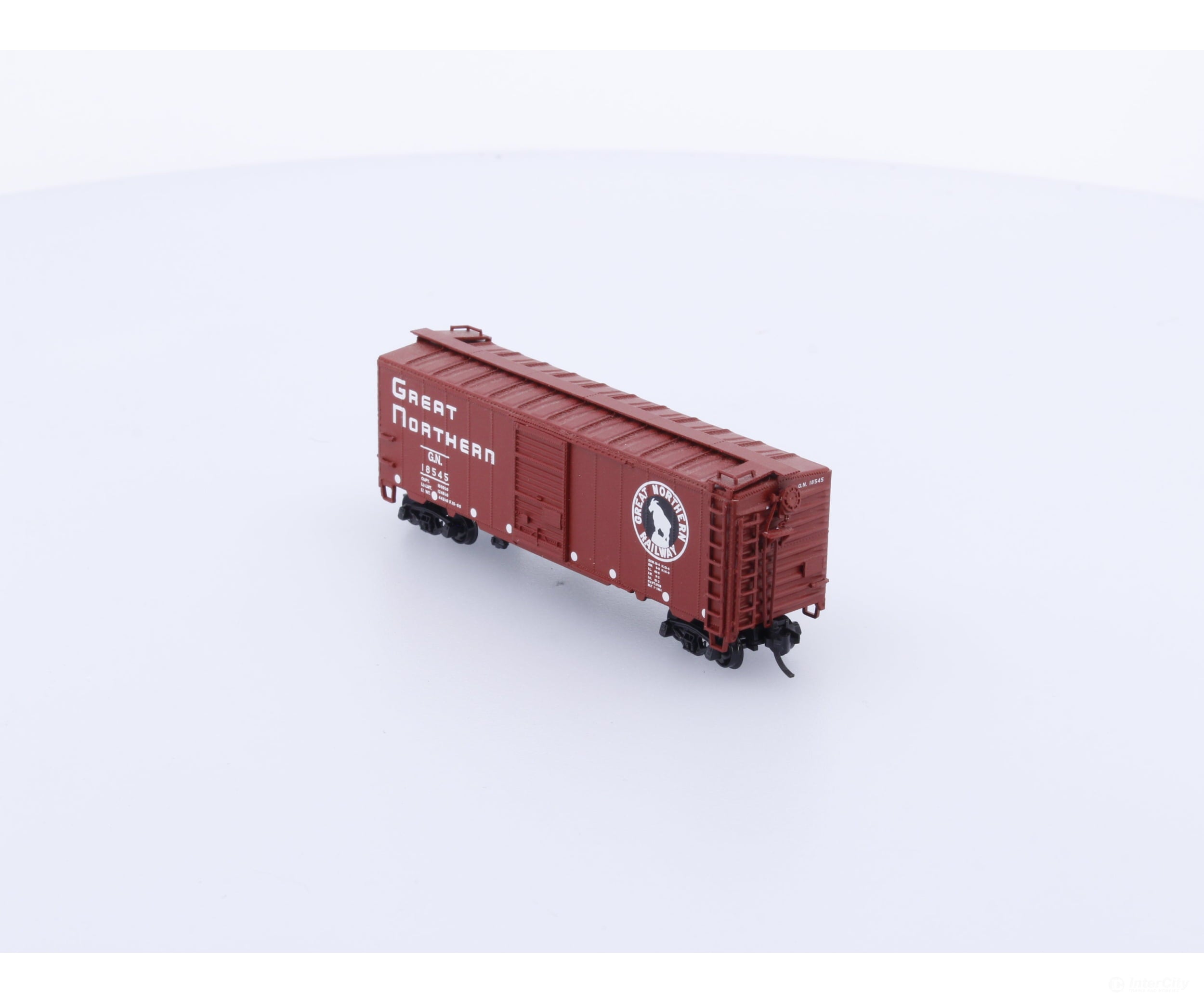 InterMountain 66001-27 N 12 Panel 40’ Boxcar Great Northern (GN) 18223 Freight Cars