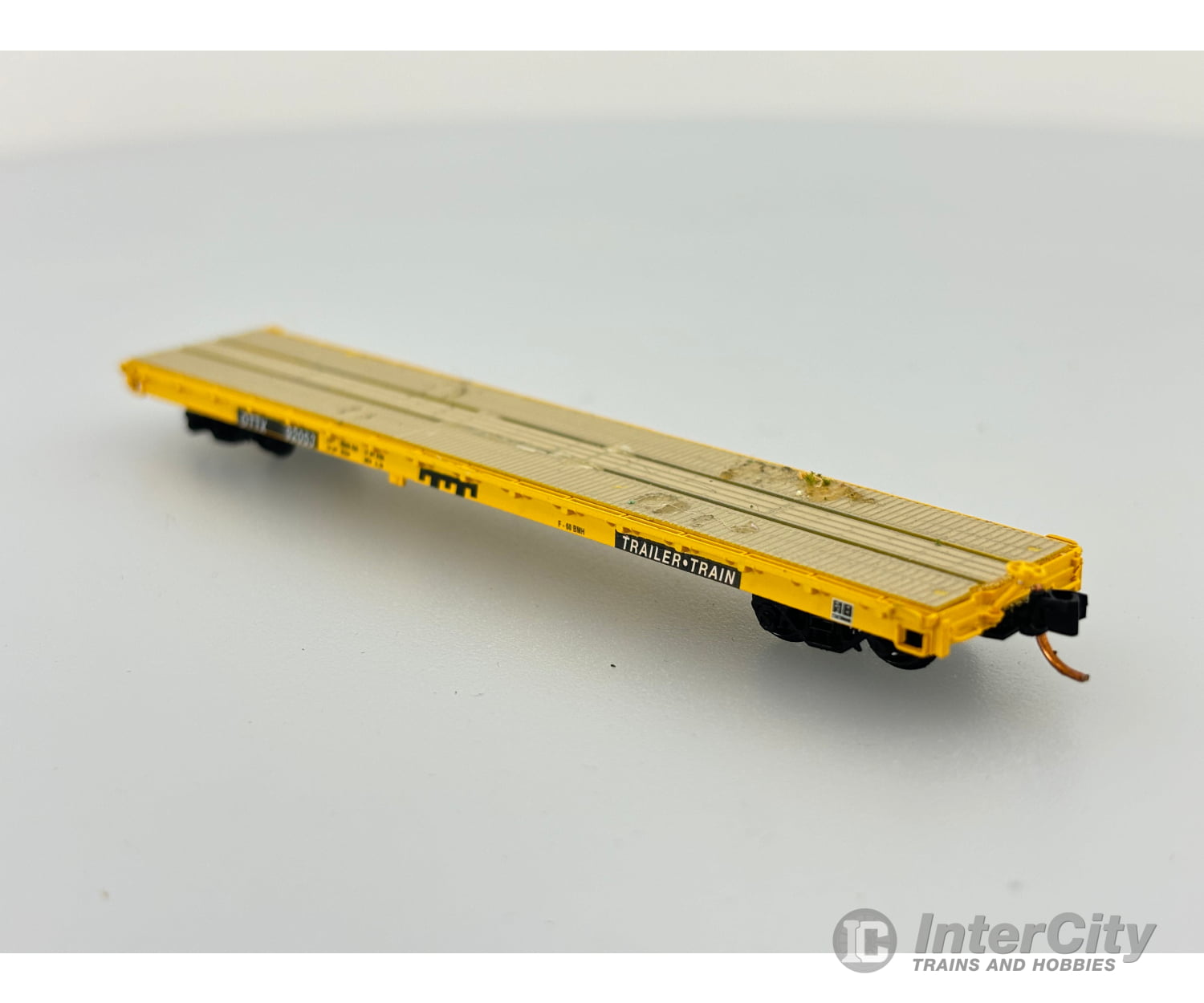 Intermountain 66401-01 N 60’ Flatcar Trailer Train Ttx Corp. (Ttx) 92053 Freight Cars