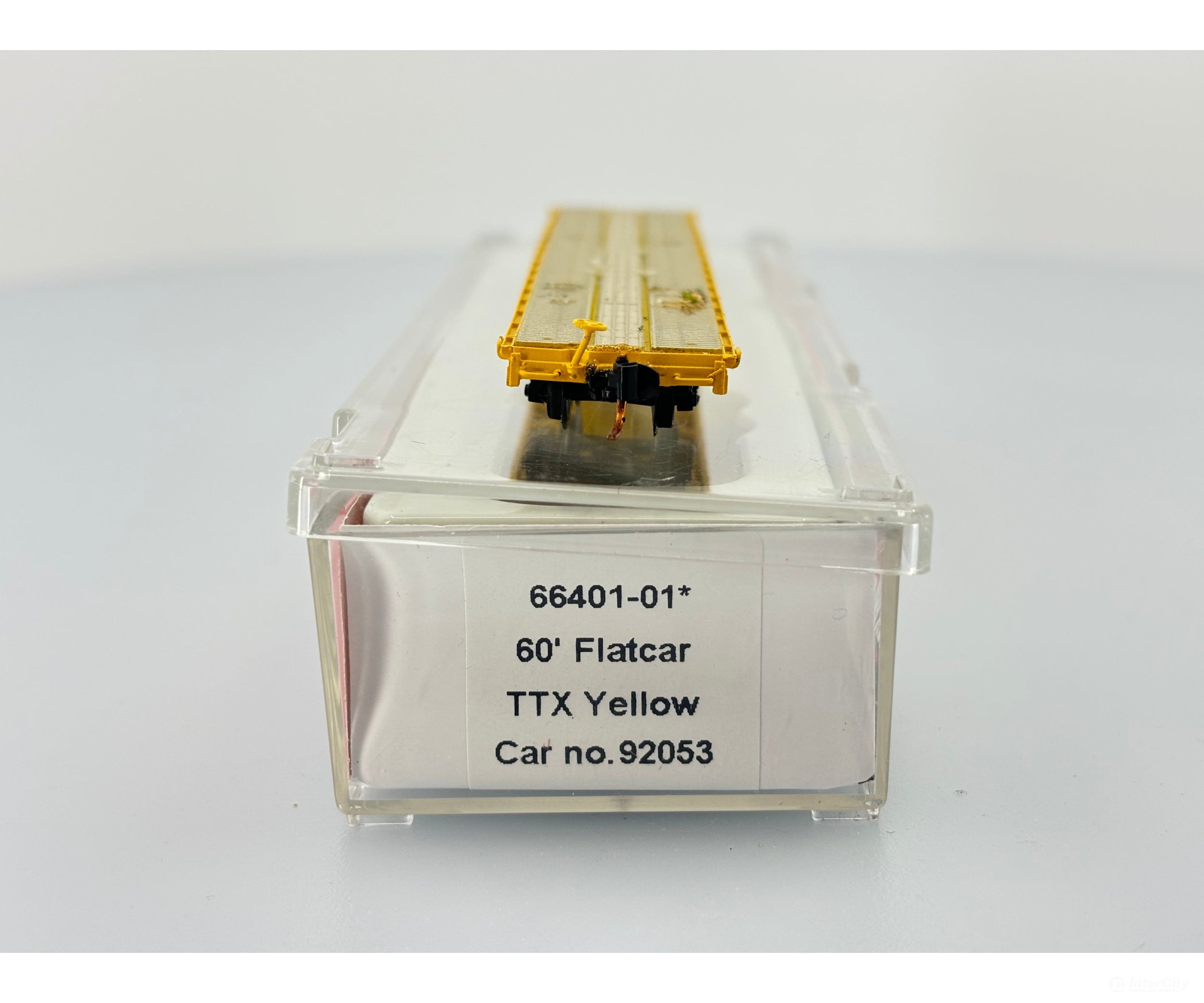 Intermountain 66401-01 N 60’ Flatcar Trailer Train Ttx Corp. (Ttx) 92053 Freight Cars