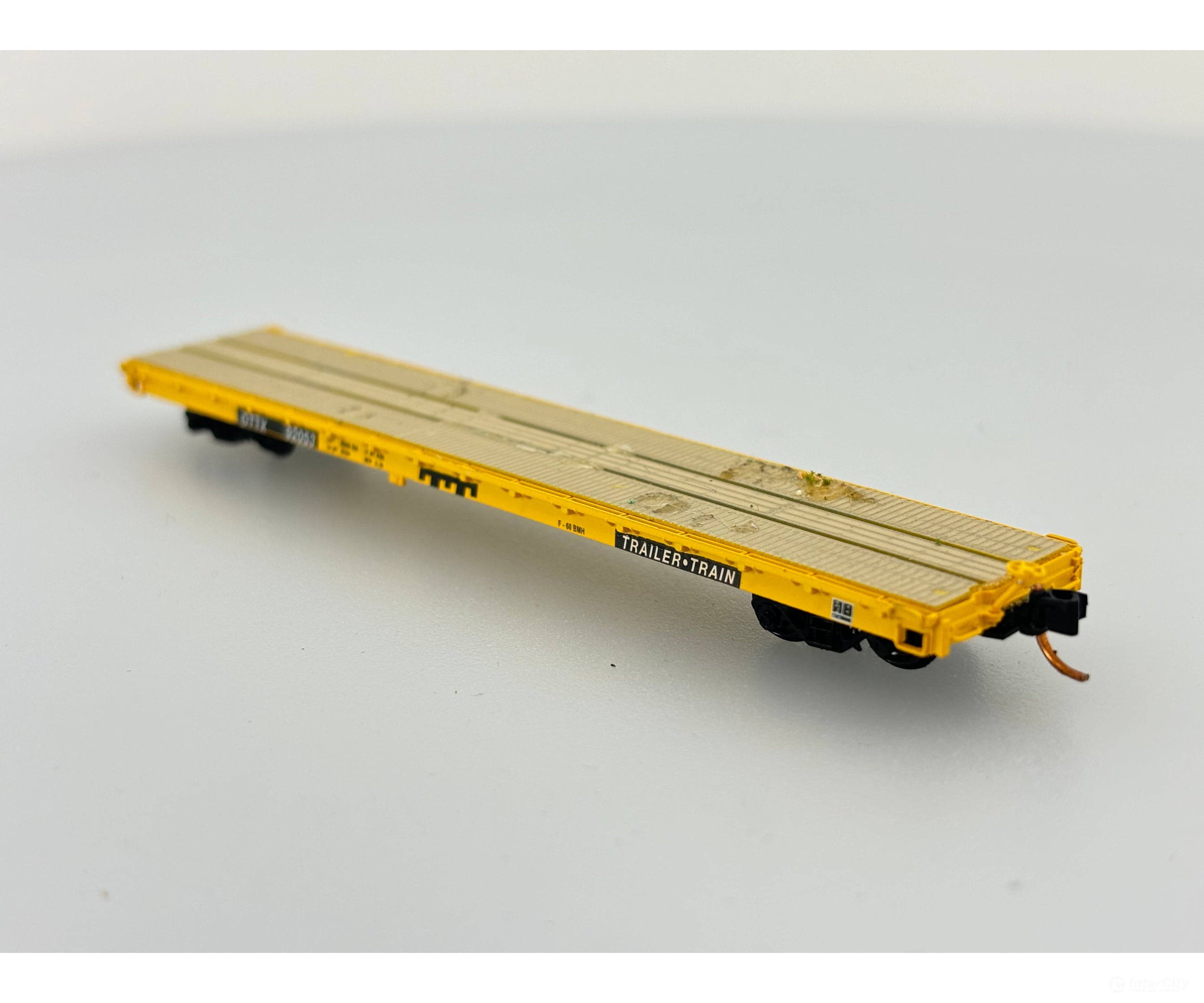 Intermountain 66401-01 N 60’ Flatcar Trailer Train Ttx Corp. (Ttx) 92053 Freight Cars