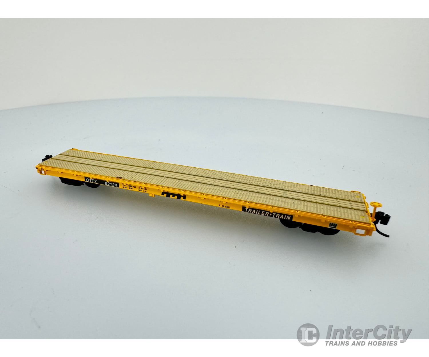 Intermountain 66401-06 N 60’ Flatcar Trailer Train Ttx Corp. (Ttx) 92146 Freight Cars