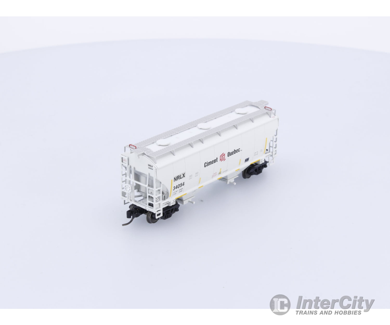 InterMountain 669012-04 N Trinity 3281 Covered Hopper Ciment Quebec 34054 Freight Cars