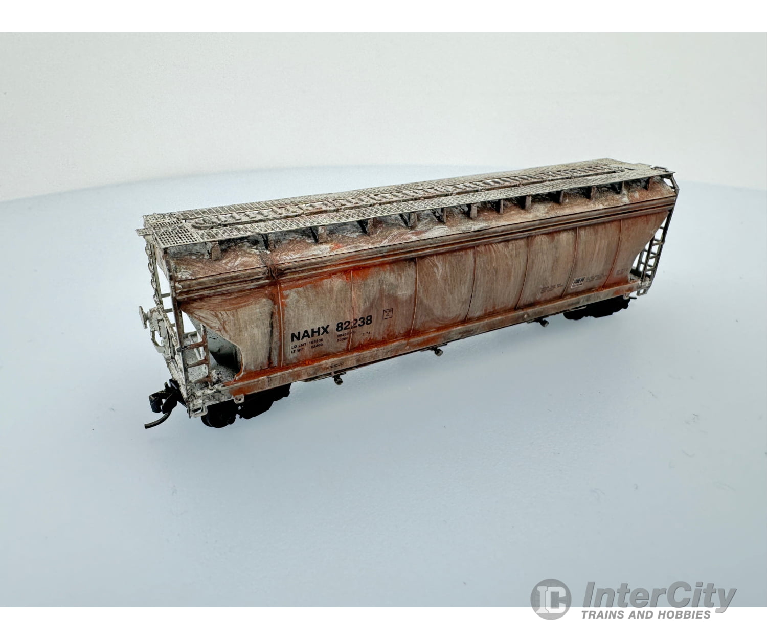 Intermountain 67064-01 N 3 Bay Hopper Nahx 82106 Freight Cars