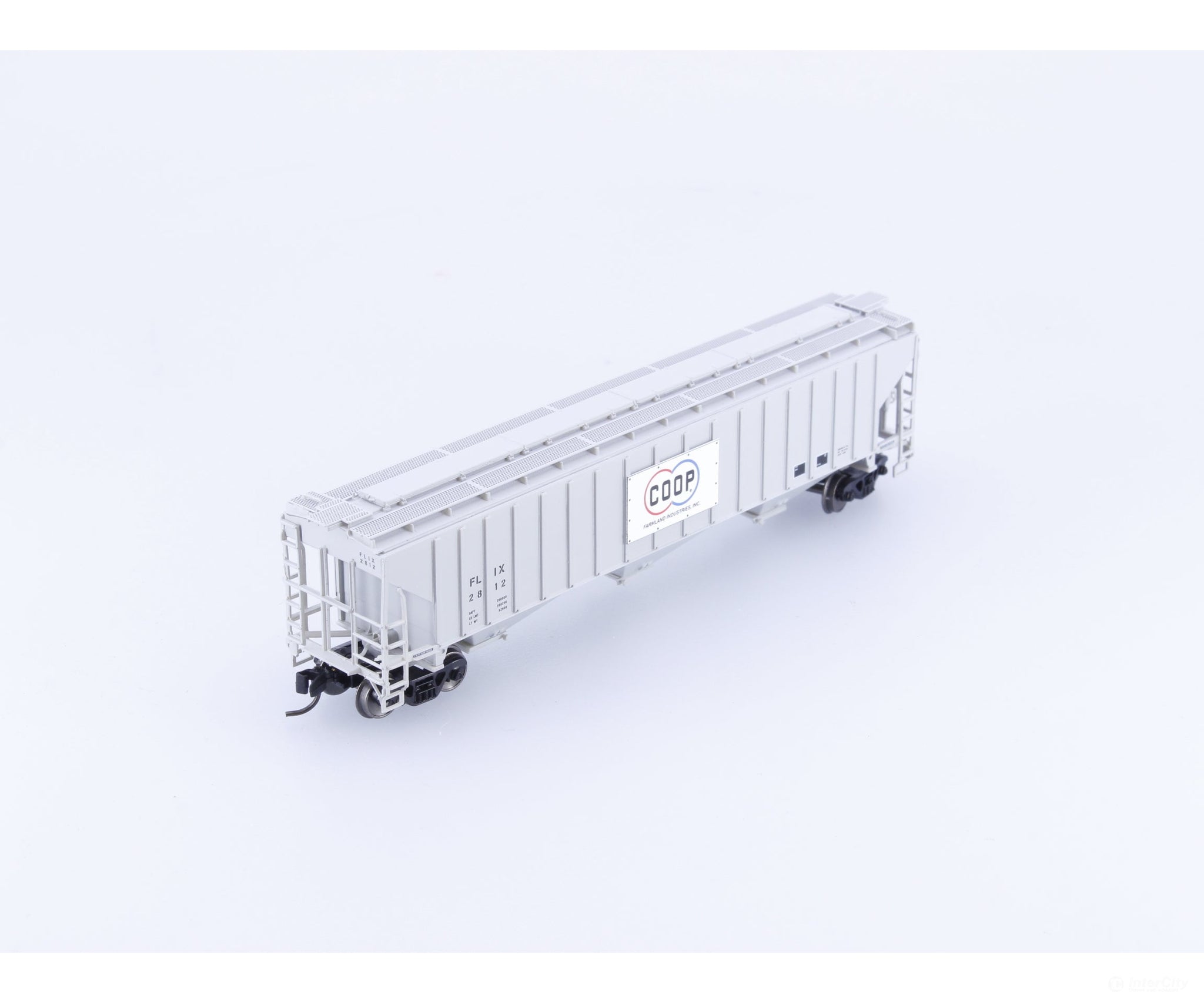 InterMountain 672304-01 N Trinity 4750 3 Bay Hopper Farmland CO-OP (FLIX) 2812 - Freight Cars