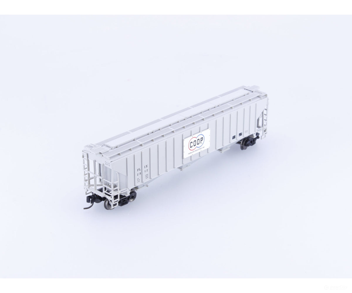 InterMountain 672304-01 N Trinity 4750 3 Bay Hopper Farmland CO-OP (FLIX) 2812 - Freight Cars