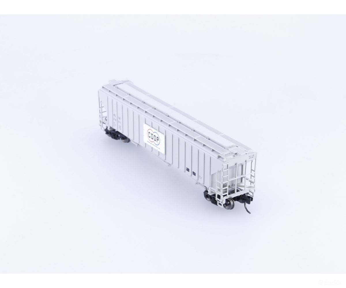 InterMountain 672304-06 N Trinity 4750 3 Bay Hopper Farmland CO-OP (FLIX) 2851 - Freight Cars