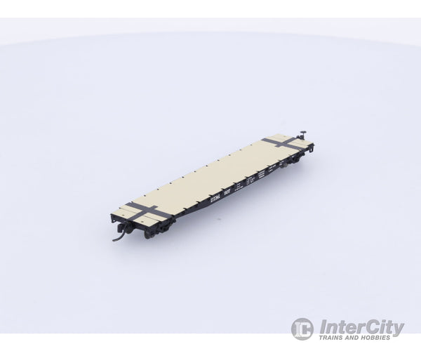 InterMountain 68707-05 N AAR 70 Ton 53’ 6 Flat Car Detroit Toledo and Ironton (DTI) 937 Freight Cars