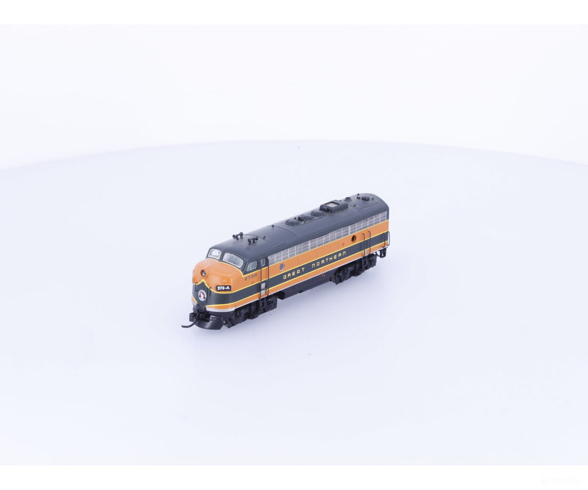 InterMountain 69209-01 N EMD F7A Diesel Locomotive Great Northern (GN) 273A Analog DC - Locomotives