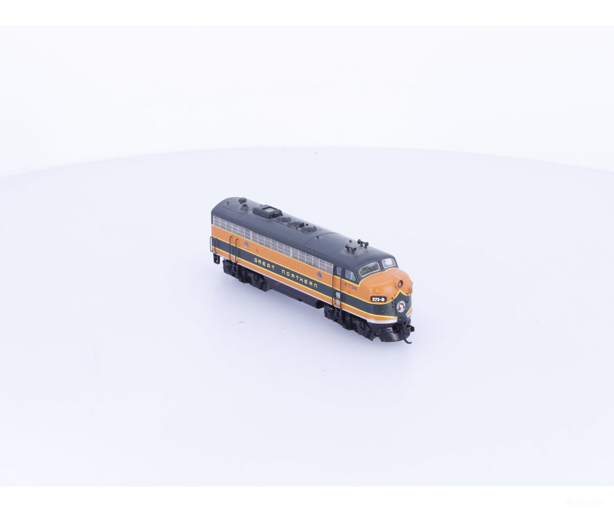 InterMountain 69209-02 N EMD F7A Diesel Locomotive Great Northern (GN) 273B Analog DC - Locomotives