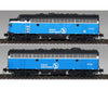 Intermountain 69225S-69725S N F7A + F7B Set Great Northern Big Sky Blue #S 276A/281B - Sound And