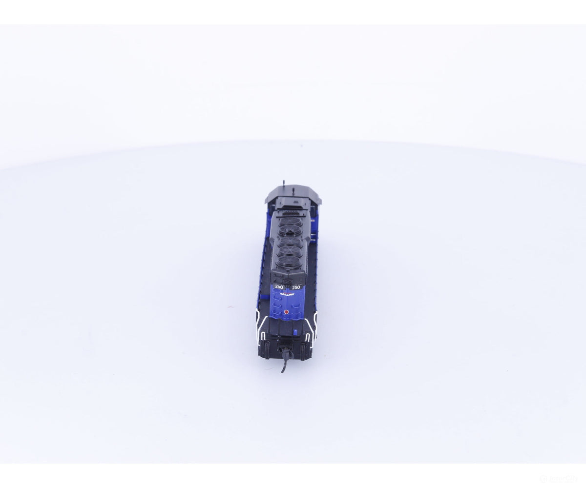 InterMountain 69363D-01 N SD40-2 Diesel Locomotive Montana Rail Link (MRL) 250 DCC - Locomotives