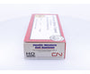 InterMountain CCAR HO 4 Bay Cylindrical Hopper Circus Car Weathered Canadian National (CN) 370708 - Freight Cars