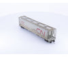 InterMountain CCAR HO 4 Bay Cylindrical Hopper Circus Car Weathered Canadian National (CN) 370708 - Freight Cars