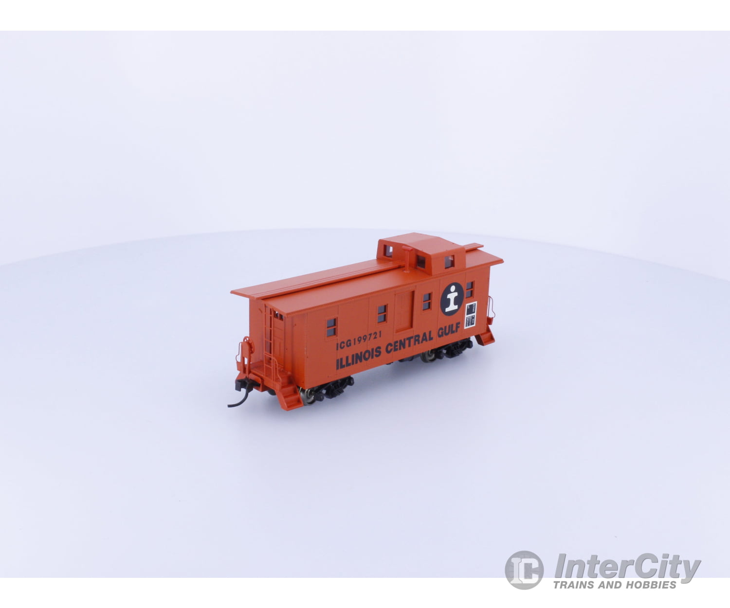 InterMountain CCS-1033 HO Side Door Caboose Illinois Central (IC) 199721 Freight Cars