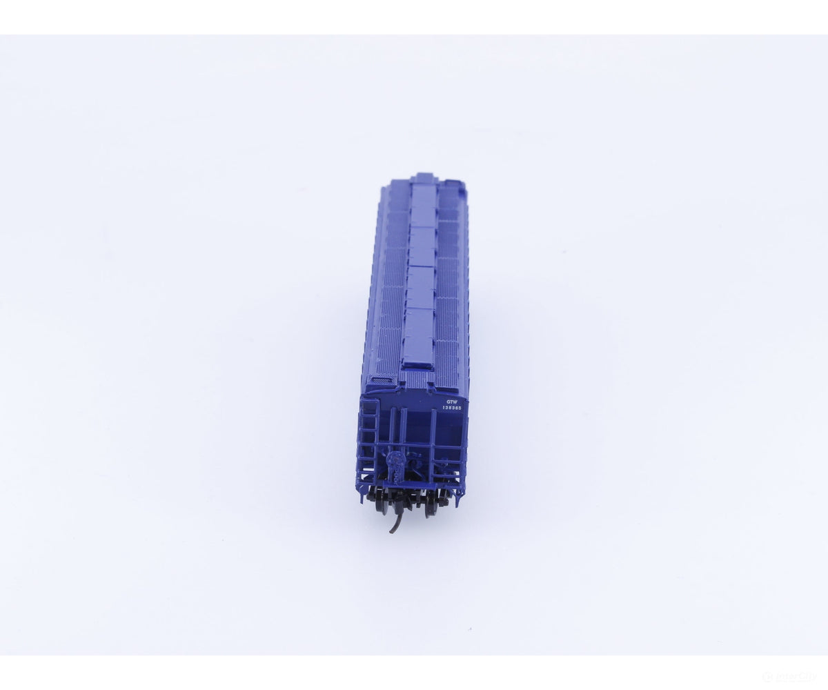 InterMountain GTW40 N 3 Bay Hopper Wagon Grand Trunk Western (GTW) 138365 - Freight Cars