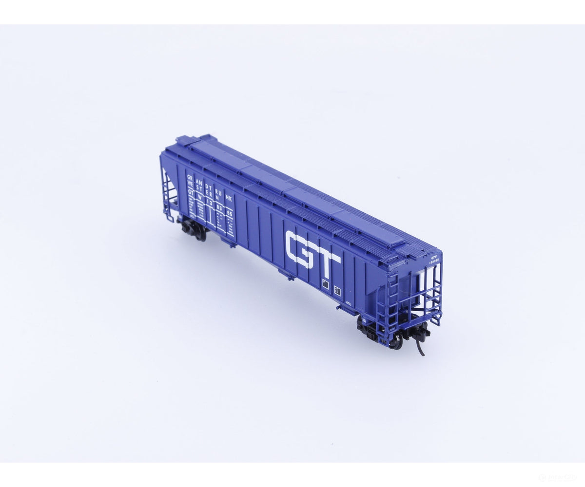 InterMountain GTW40 N 3 Bay Hopper Wagon Grand Trunk Western (GTW) 138365 - Freight Cars