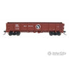 Intermountain Ho 35010 General-Service Drop-Bottom Gondola - Ready To Run -- Great Northern (Boxcar