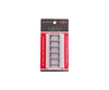 Intermountain Ho 40059 Blackened Brass Ball Bearing Insulated Wheel Sets Pkg(6) - 36’’ Couplers