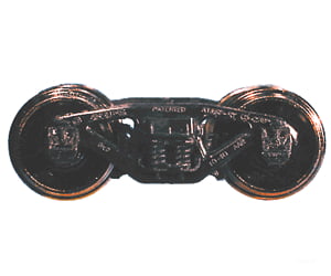 Intermountain HO 40061 Trucks w/Brass Wheelsets - ASF 50-Ton Parts