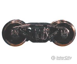 Intermountain HO 40061 Trucks w/Brass Wheelsets - ASF 50-Ton Parts