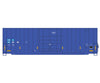Intermountain HO 4130002 Gunderson 50’ Hi-Cube Plug-Door Boxcar Modern Ends - Value Line - Canadian National (blue