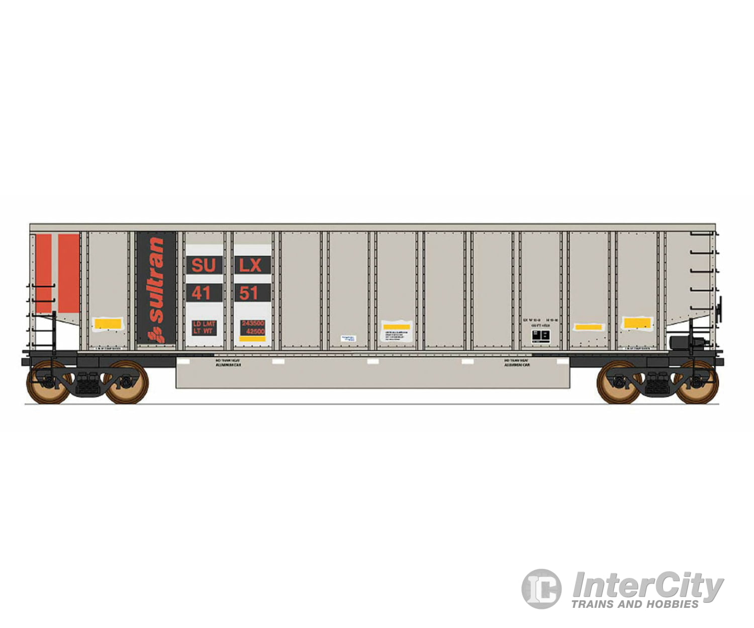 Intermountain Ho 4401012 14-Panel Coalporter(R) Coal Gondola - Ready To Run Value Line -- Sultran